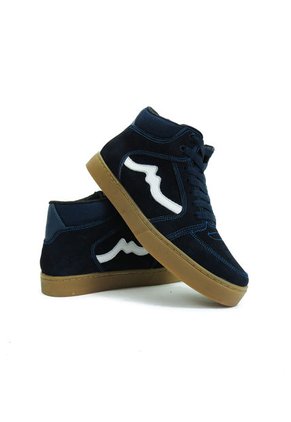 Tenis Cuero Azul Fasucol Zafira