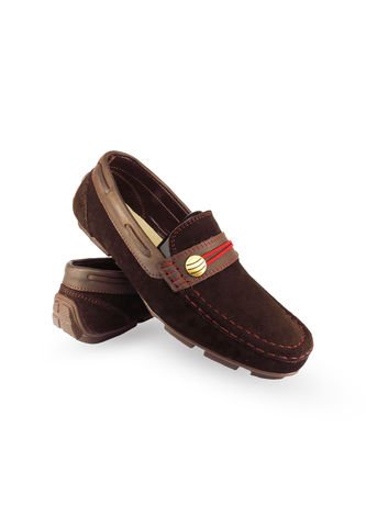 Mocasín Cuero Café Fasucol Royal Fasucol