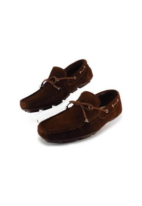 Mocasín Cuero Cafe Fasucol Elegant-TC043