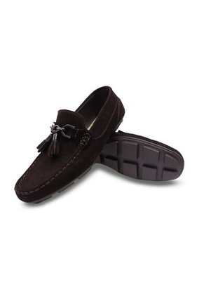 Mocasín Cuero Café Fasucol Bemus