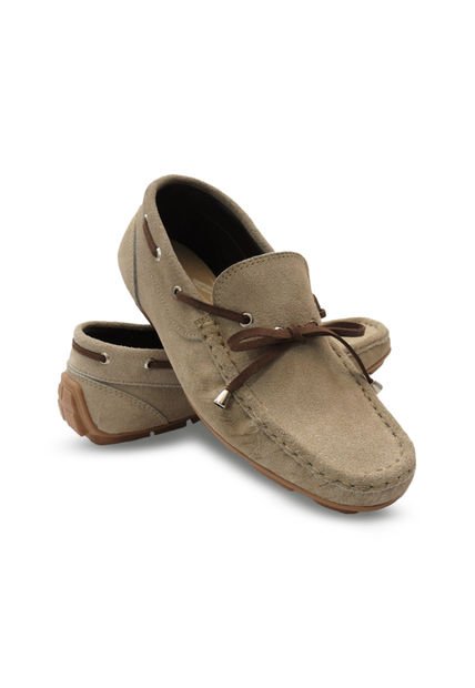 Mocasín Cuero Beige Fasucol ElegantTC018