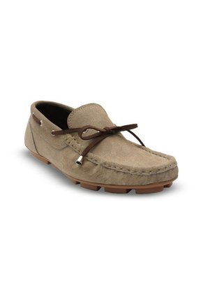 Mocasín Cuero Beige Fasucol ElegantTC018