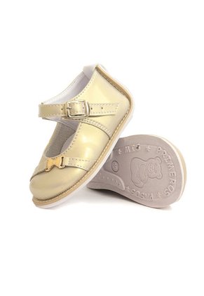 Zapato Notuerce Dorado Fasucol Anny