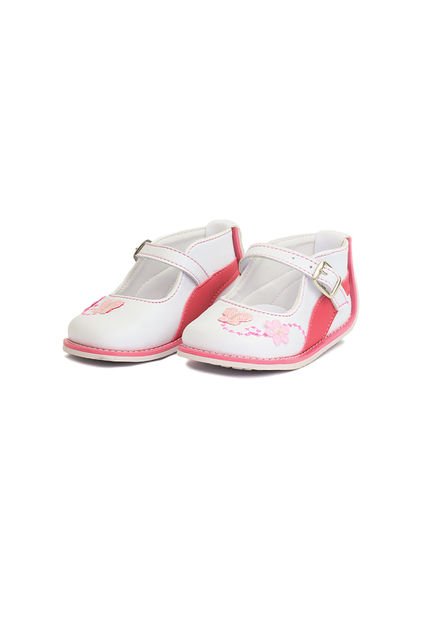 Zapato Notuerce Blanco - Rosado Fasucol Yenelis