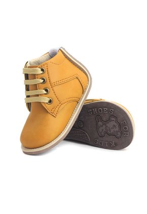 Zapato Notuerce Mostaza Fasucol Jose