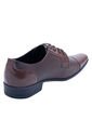 Zapato Hombre Caramelo Ejecutivo Cuero Fasucol Marco de Fasucol