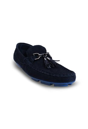 Mocasín Cuero Azul Fasucol Bemus