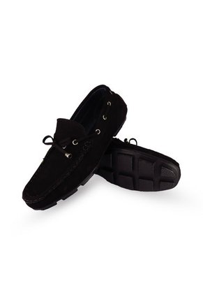 Mocasín Cuero Negro Fasucol Elegant TC019