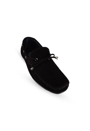 Mocasín Cuero Negro Fasucol Elegant TC019