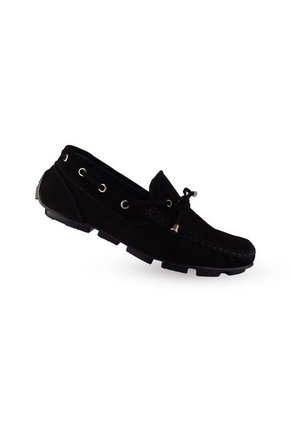Mocasín Cuero Negro Fasucol Elegant TC019