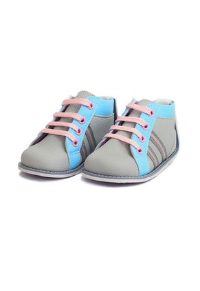 Zapato Notuerce Gris-Azul Fasucol Cindy