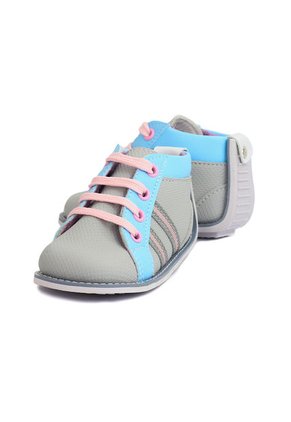 Zapato Notuerce Gris-Azul Fasucol Cindy