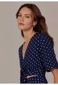 The Getaway Top Polka Dots Favorite Daughter de FAVORITE DAUGHTER