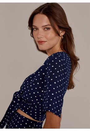 The Getaway Top Polka Dots Favorite Daughter