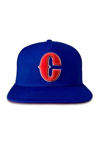 Gorra Selección Colombia De Béisbol Oficial Clásico Azul FCB