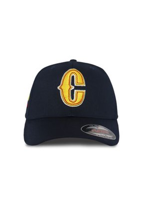 Gorra Selección Colombia De Béisbol FCB Oficial Azul Oscuro