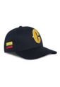 Gorra Selección Colombia De Béisbol FCB Oficial Azul Oscuro de FCB