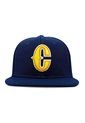 Gorra Selección Colombia De Béisbol Oficial Fánaticos Plana Azul Oscuro de FCB
