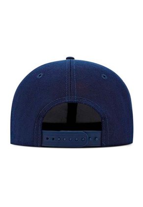 Gorra Selección Colombia De Béisbol Oficial Fánaticos Plana Azul Oscuro