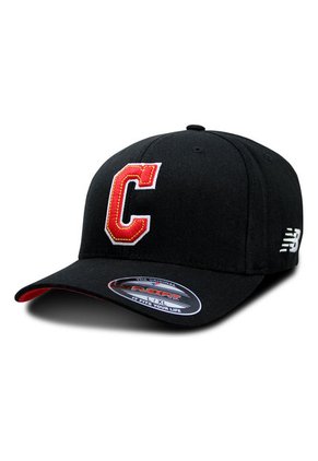 Gorra Béisbol New Balance FCB Oficial Negro