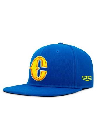 Gorra Selección Colombia De Béisbol Oficial Fánaticos Plana Azul Rey FCB