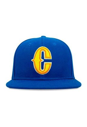 Gorra Selección Colombia De Béisbol Oficial Fánaticos Plana Azul Rey