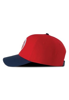Gorra Oficial FCF Selección Colombia Deportiva Bicolor FCFS-006 Rojo-azul