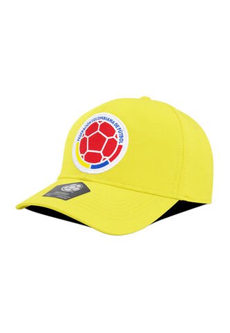 Gorra Oficial FCF Selección Colombia Clásica FCFS-004 Amarillo FCF