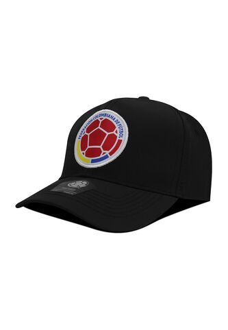 Gorra Oficial FCF Selección Colombia Clásica FCFS-004 Negro FCF