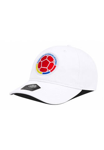 Gorra Oficial FCF Selección Colombia Clásica Dad Cap FCFS-002 Blanco FCF