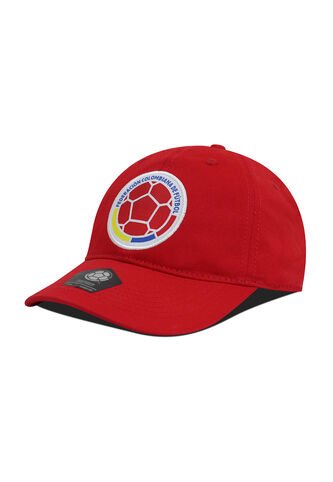 Gorra Oficial FCF Selección Colombia Clásica Dad Cap FCFS-002 Rojo FCF