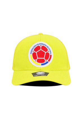 Gorra Oficial FCF Selección Colombia Clásica FCFS-004 Amarillo