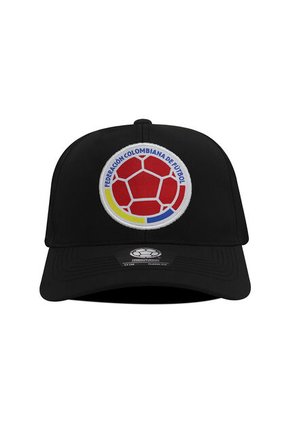 Gorra Oficial FCF Selección Colombia Clásica FCFS-004 Negro