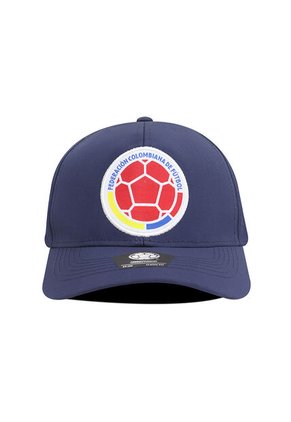 Gorra Oficial FCF Selección Colombia Clásica FCFS-004 Azul