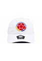 Gorra Oficial FCF Selección Colombia Clásica Dad Cap FCFS-002 Blanco de FCF