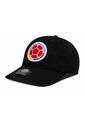 Gorra Oficial FCF Selección Colombia Clásica Dad Cap FCFS-002 Negro de FCF