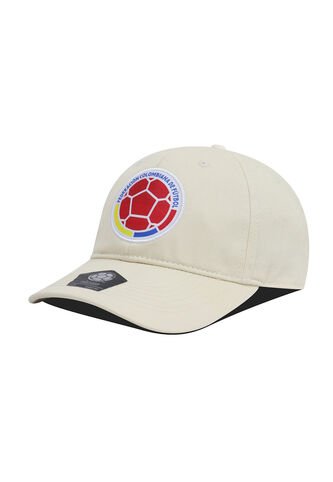 Gorra Oficial FCF Selección Colombia Clásica Dad Cap FCFS-002 Beige FCF