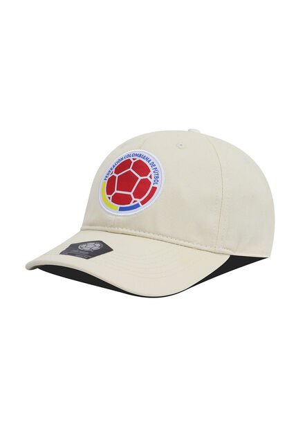 Gorra Oficial FCF Selección Colombia Clásica Dad Cap FCFS-002 Beige