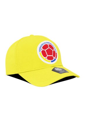 Gorra Oficial FCF Selección Colombia Clásica FCFS-004 Amarillo