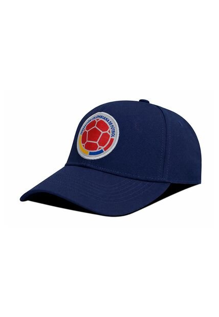 Gorra Oficial FCF Selección Colombia Clásica FCFS-003 Azul