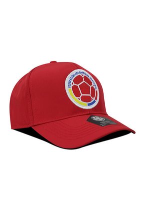 Gorra Oficial FCF Selección Colombia Clásica FCFS-004 Rojo