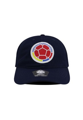 Gorra Oficial FCF Selección Colombia Clásica Dad Cap FCFS-002 Azul Oscuro
