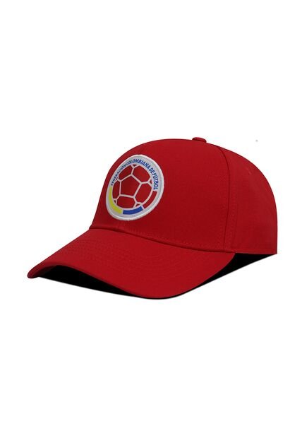 Gorra Oficial FCF Selección Colombia Clásica FCFS-003 Rojo