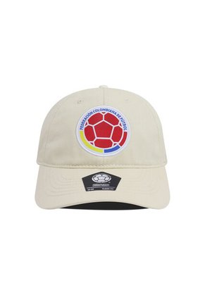 Gorra Oficial FCF Selección Colombia Clásica Dad Cap FCFS-002 Beige