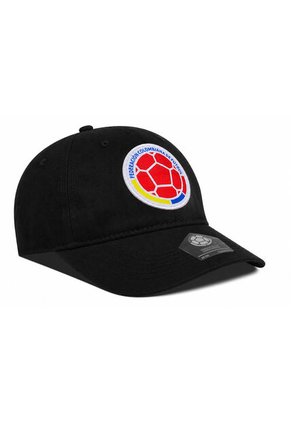 Gorra Oficial FCF Selección Colombia Clásica Dad Cap FCFS-002 Negro