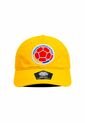 Gorra Oficial FCF Selección Colombia Clásica Dad Cap FCFS-002 Amarillo de FCF