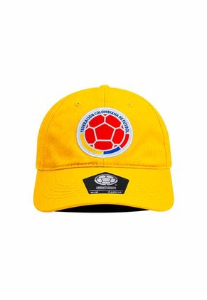 Gorra Oficial FCF Selección Colombia Clásica Dad Cap FCFS-002 Amarillo