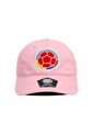 Gorra Oficial FCF Selección Colombia Clásica Dad Cap FCFS-002 Rosa de FCF