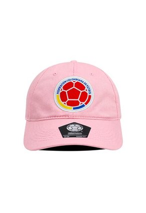 Gorra Oficial FCF Selección Colombia Clásica Dad Cap FCFS-002 Rosa