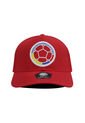 Gorra Oficial FCF Selección Colombia Clásica FCFS-004 Rojo de FCF